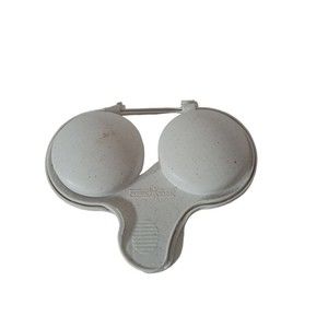 Nordic Ware Egg Poacher Microwavable Kitchen‎ Tool